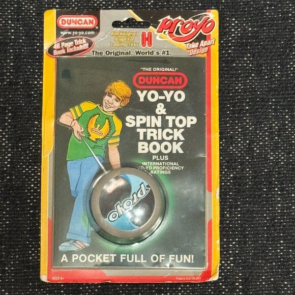 Duncan Proyo Yo-Yo and Spin Top Trick Book, 3290TB - Picture 9 of 10